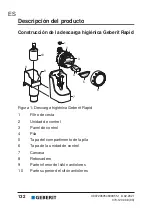 Preview for 132 page of Geberit Rapid 616.291.00.1 Operation Manual