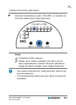 Preview for 163 page of Geberit Rapid 616.291.00.1 Operation Manual