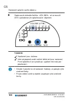 Preview for 188 page of Geberit Rapid 616.291.00.1 Operation Manual