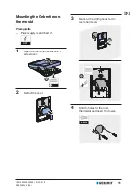 Preview for 11 page of Geberit RCD1 Installation Manual