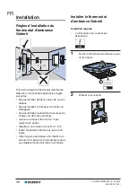 Preview for 16 page of Geberit RCD1 Installation Manual