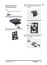 Preview for 51 page of Geberit RCD1 Installation Manual