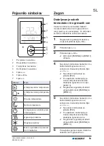 Preview for 53 page of Geberit RCD1 Installation Manual