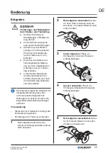 Preview for 11 page of Geberit RE 1 Operation Manual