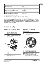 Preview for 21 page of Geberit RE 1 Operation Manual