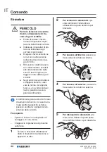 Preview for 44 page of Geberit RE 1 Operation Manual