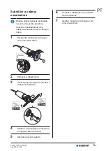 Preview for 79 page of Geberit RE 1 Operation Manual