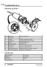 Preview for 86 page of Geberit RE 1 Operation Manual