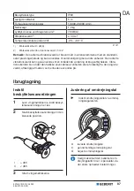 Preview for 87 page of Geberit RE 1 Operation Manual