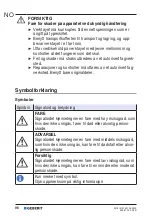 Preview for 96 page of Geberit RE 1 Operation Manual