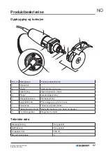 Preview for 97 page of Geberit RE 1 Operation Manual