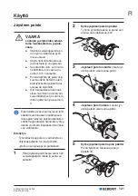 Preview for 121 page of Geberit RE 1 Operation Manual