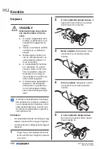 Preview for 154 page of Geberit RE 1 Operation Manual