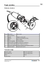 Preview for 163 page of Geberit RE 1 Operation Manual