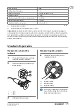 Preview for 175 page of Geberit RE 1 Operation Manual