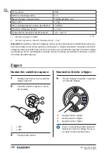 Preview for 186 page of Geberit RE 1 Operation Manual