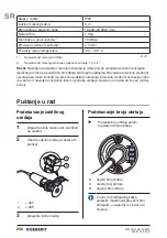 Preview for 208 page of Geberit RE 1 Operation Manual