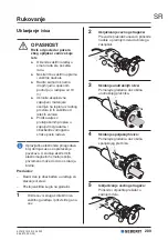 Preview for 209 page of Geberit RE 1 Operation Manual