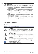 Preview for 228 page of Geberit RE 1 Operation Manual