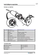 Preview for 229 page of Geberit RE 1 Operation Manual