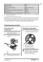 Preview for 241 page of Geberit RE 1 Operation Manual