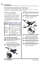 Preview for 266 page of Geberit RE 1 Operation Manual