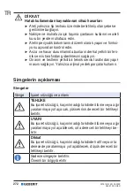 Preview for 272 page of Geberit RE 1 Operation Manual