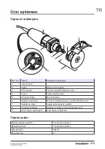 Preview for 273 page of Geberit RE 1 Operation Manual