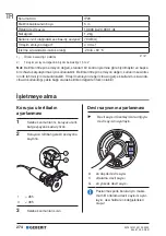 Preview for 274 page of Geberit RE 1 Operation Manual