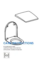 Preview for 1 page of Geberit Renova 500801001 Care Instructions