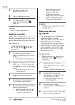 Preview for 10 page of Geberit Selva Operation Manual