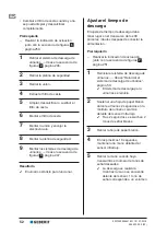 Preview for 52 page of Geberit Selva Operation Manual