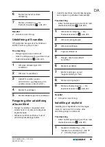 Preview for 69 page of Geberit Selva Operation Manual