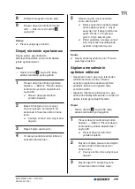 Preview for 219 page of Geberit Selva Operation Manual