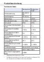 Preview for 6 page of Geberit Sigma10 Operation Manual