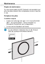 Preview for 56 page of Geberit Sigma10 Operation Manual