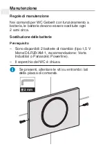 Preview for 77 page of Geberit Sigma10 Operation Manual