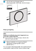 Preview for 174 page of Geberit Sigma10 Operation Manual