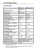 Preview for 179 page of Geberit Sigma10 Operation Manual