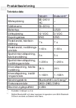 Preview for 200 page of Geberit Sigma10 Operation Manual