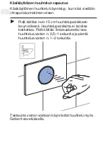 Preview for 225 page of Geberit Sigma10 Operation Manual