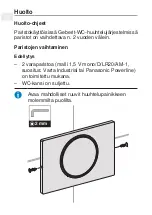 Preview for 229 page of Geberit Sigma10 Operation Manual