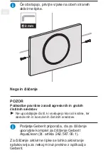 Preview for 366 page of Geberit Sigma10 Operation Manual