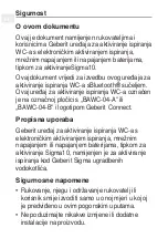 Preview for 369 page of Geberit Sigma10 Operation Manual