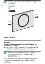 Preview for 387 page of Geberit Sigma10 Operation Manual