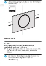 Preview for 408 page of Geberit Sigma10 Operation Manual