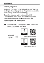 Preview for 457 page of Geberit Sigma10 Operation Manual