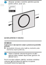 Preview for 471 page of Geberit Sigma10 Operation Manual