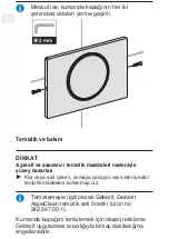 Preview for 558 page of Geberit Sigma10 Operation Manual