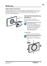 Preview for 5 page of Geberit Sigma10 User Manual